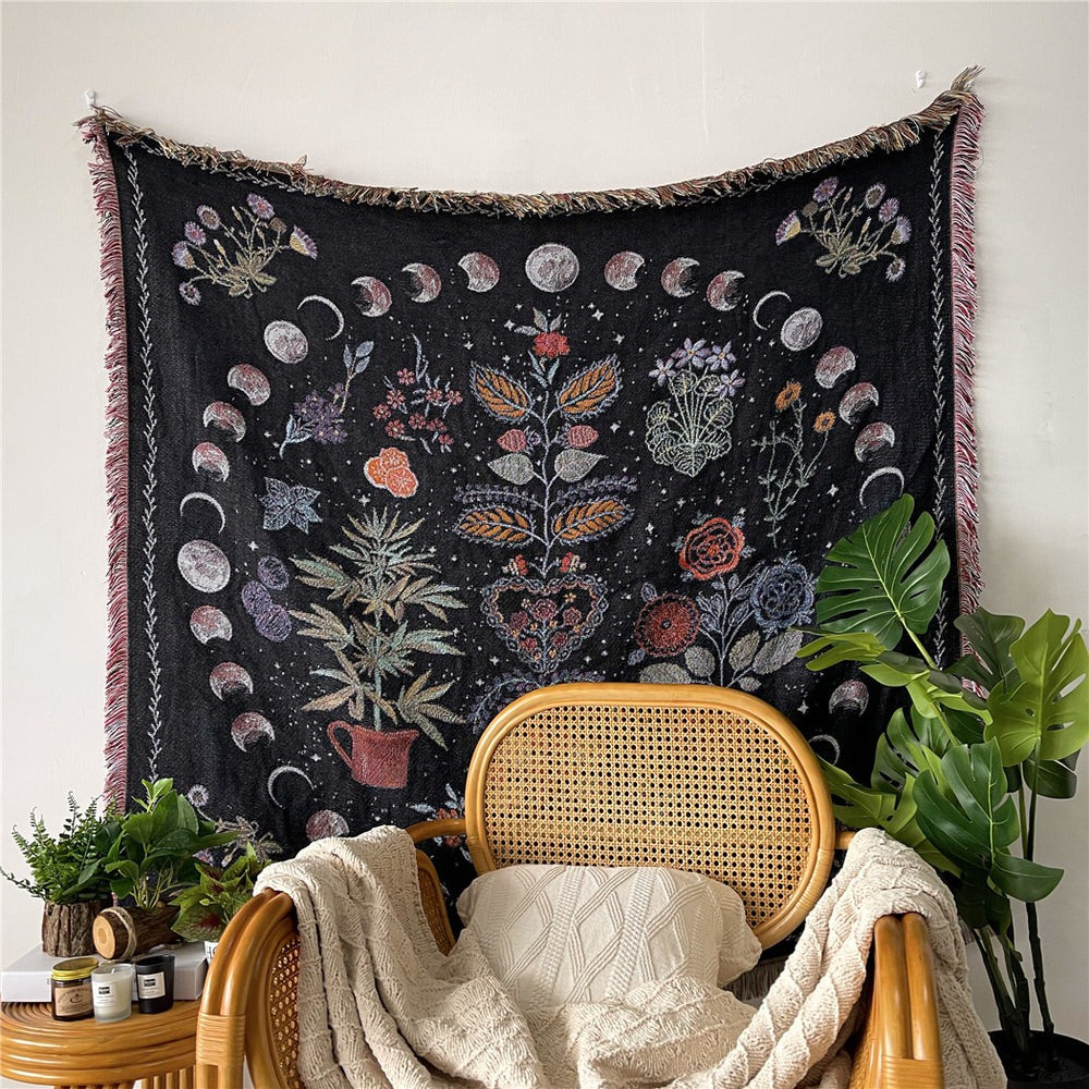 Moon phase blanket discount