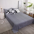 cow print indie room aesthetic bedding set roomtery