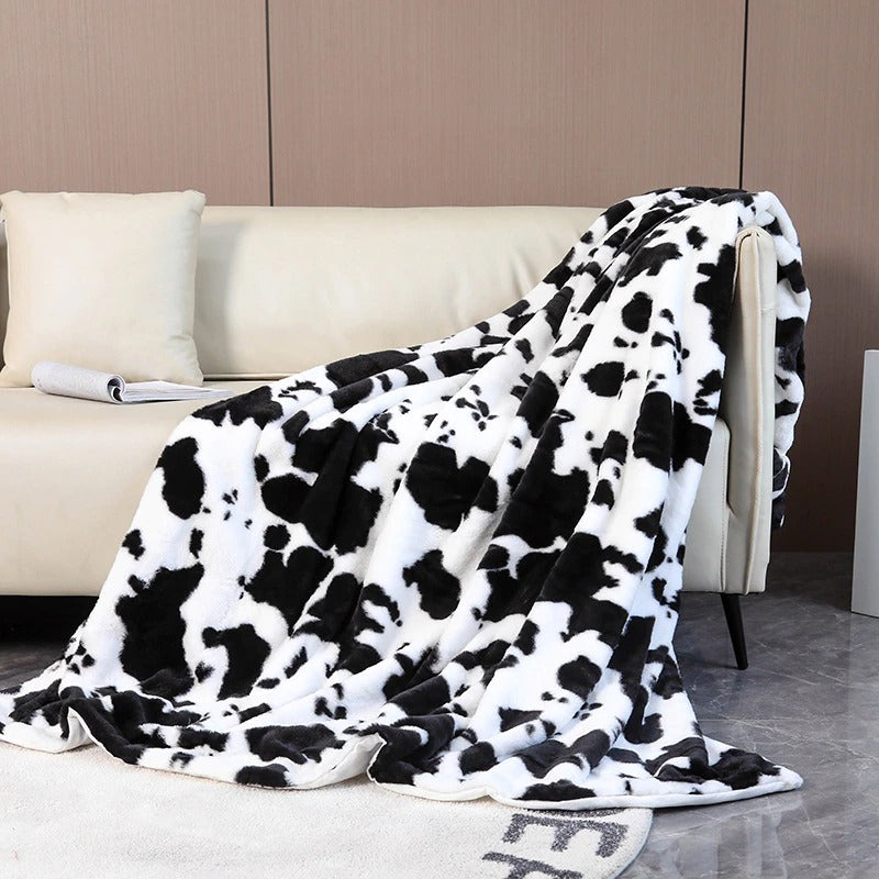 Cow on sale Print Blanket