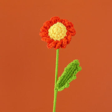 Crochet Daisy Flowers