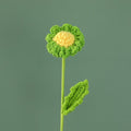 crochet daisy flower knitted bouquet aesthetic decor roomtery