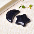 moon and star aesthetic natural crystal decor fairycore aesthetic witchore room decor roomtery