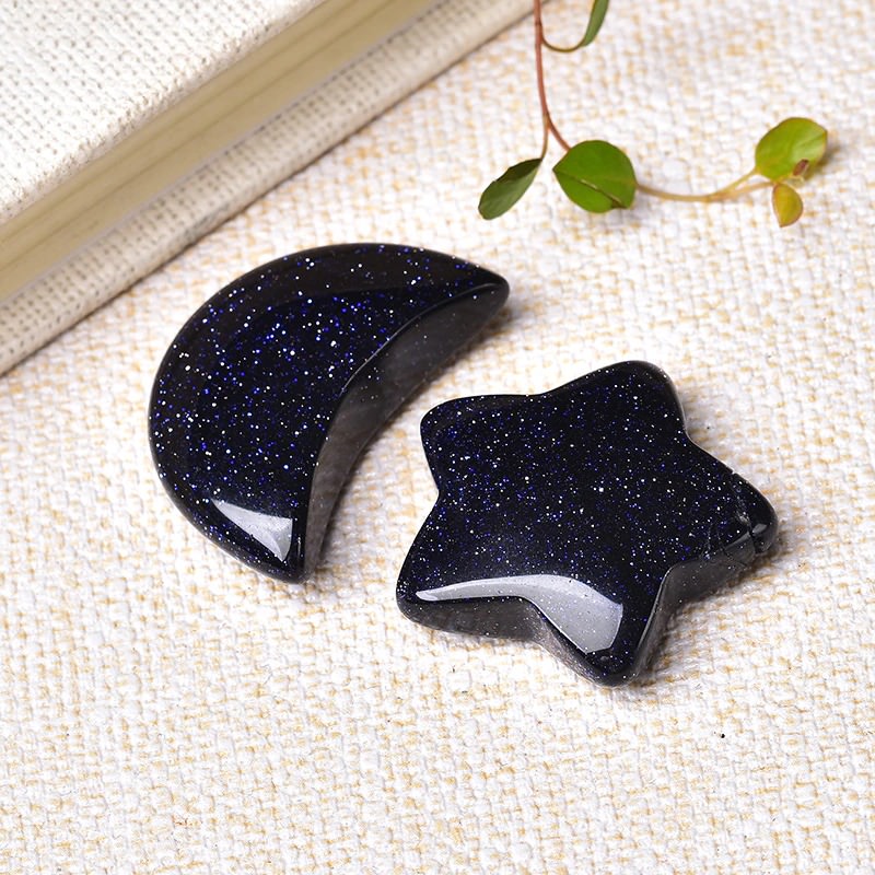 moon and star aesthetic natural crystal decor fairycore aesthetic witchore room decor roomtery