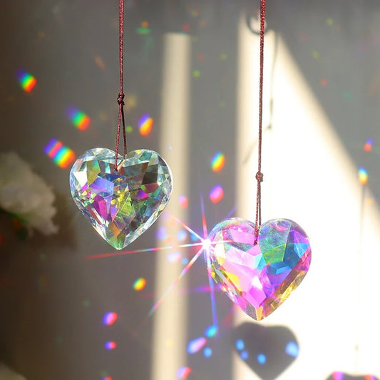 Aesthetic Suncatchers & Crystal Hangings | Sun Catchers - roomtery