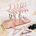 cute acrylic desk jewelry stand earrings holder and organizer roomtery