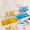 cute acrylic desk jewelry stand earrings holder and organizer roomtery