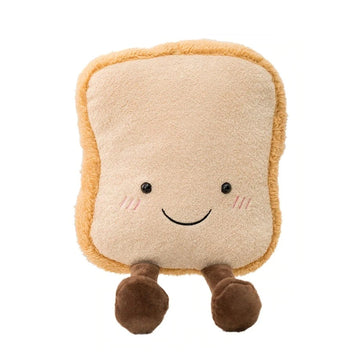 kawaii room aesthetic cute plush toast bread toy plushie roomtery