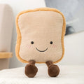 kawaii room aesthetic cute plush toast bread toy plushie roomtery