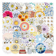 Cute Daisy Flowers Sticker Pack