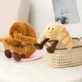 kawaii room cute plushies croissant bread toy roomtery