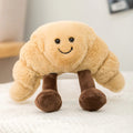 kawaii room cute plushies croissant bread toy roomtery