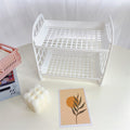 cute kawaii mini small aesthetic desk desktop shelf organizer roomtery