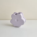 danish pastel aesthetic flower shaped ceramic vase roomtery