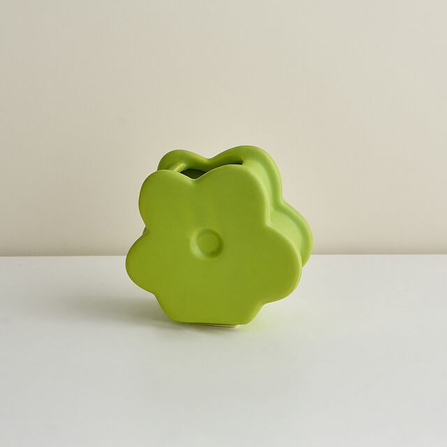 Paper Bag Shaped Ceramic Vase - Shop Online on roomtery