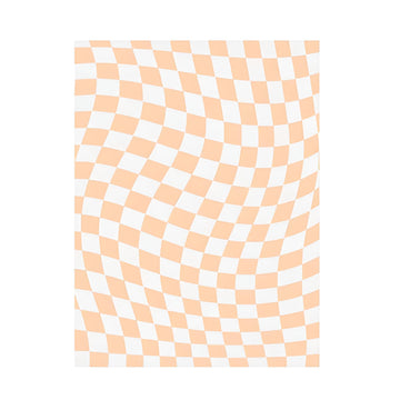 Pastel Curvy Checker Carpet