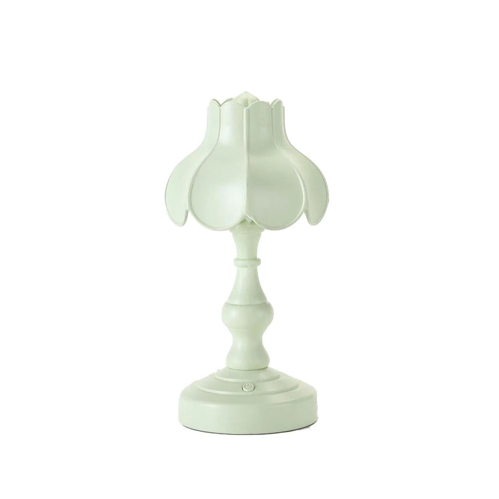 danish pastel aesthetic room decor retro lotus pastel table lamp roomtery