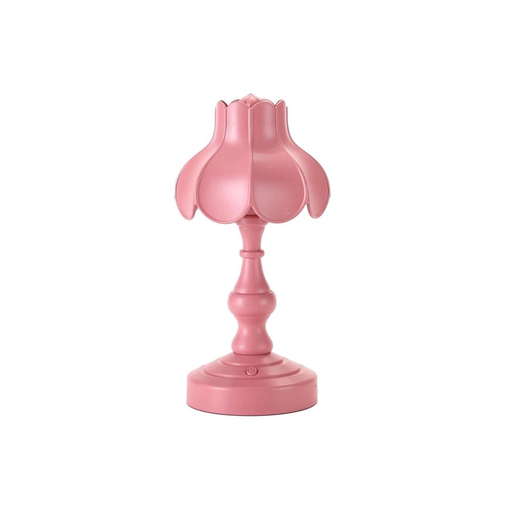 danish pastel aesthetic room decor retro lotus pastel desk lamp roomtery