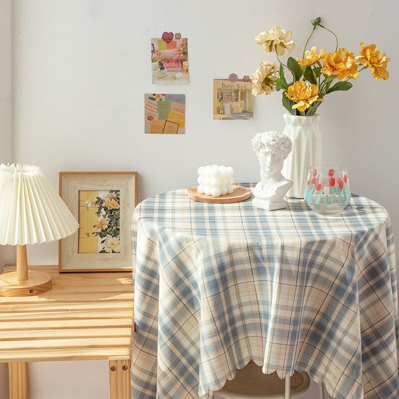 danish pastel aesthetic room cottagecore tablecloth roomtery