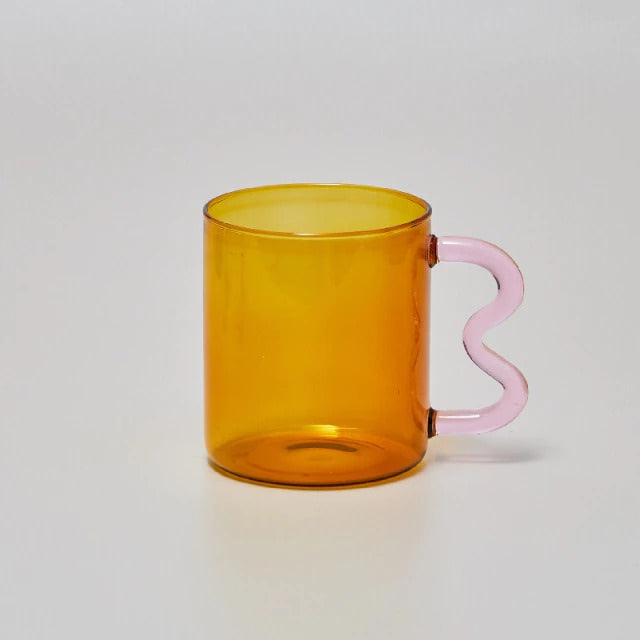 Large Bubble Glass Cup - Shop Online on roomtery