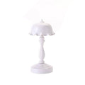 danish pastel aesthetic Mini Night Light Dormitory Retro Style Rechargeable Table Lamp Bedside LED Eye Protect Desk Lamp Bedroom Living Room Decor roomtery