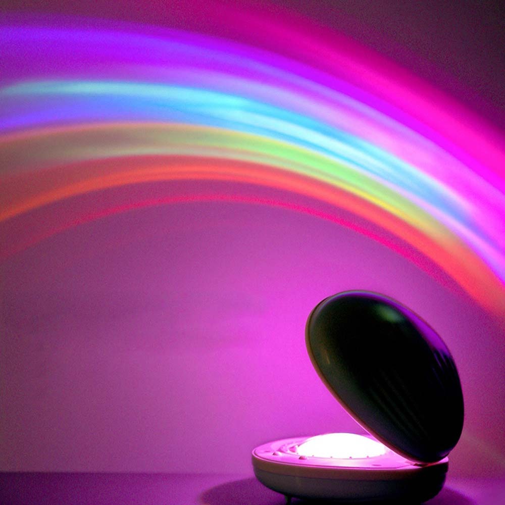 fairycore fairy aesthetic room decor ambient rainbow lamp