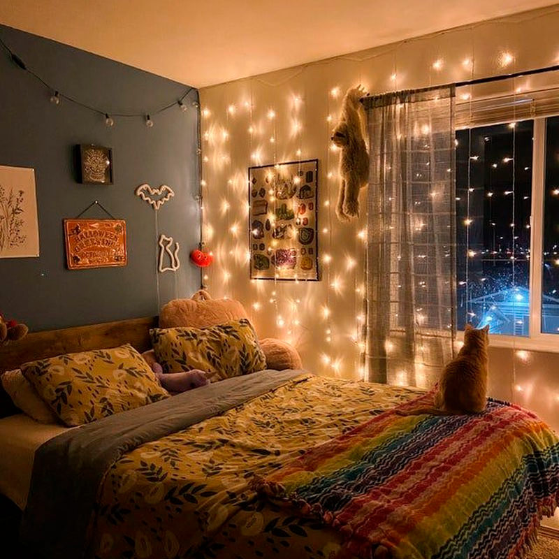 Room fairy outlet lights