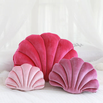 Fairy Shell Velvet Pillow