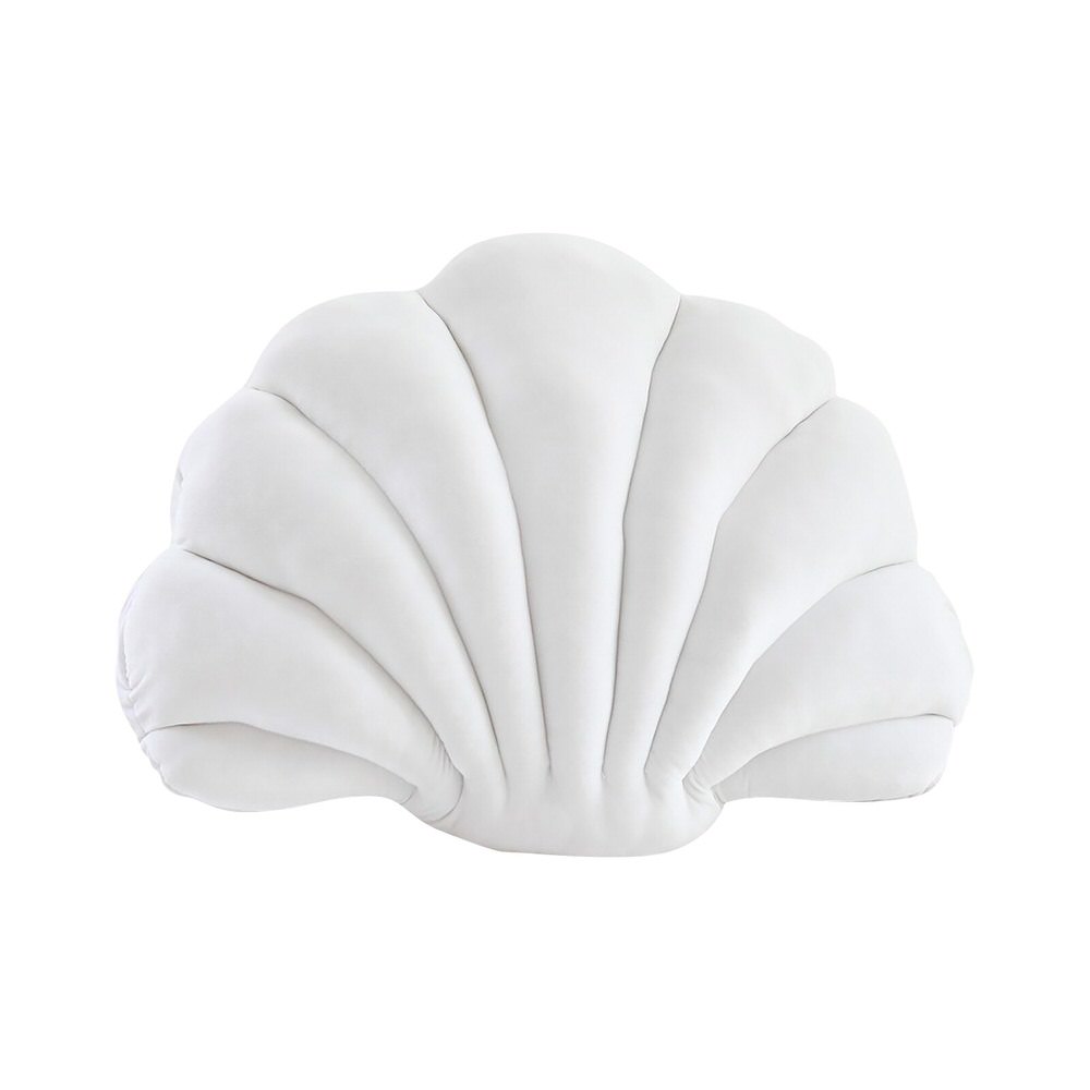 Sea Shell Velvet Throw Pillow - Shop Online on roomtery