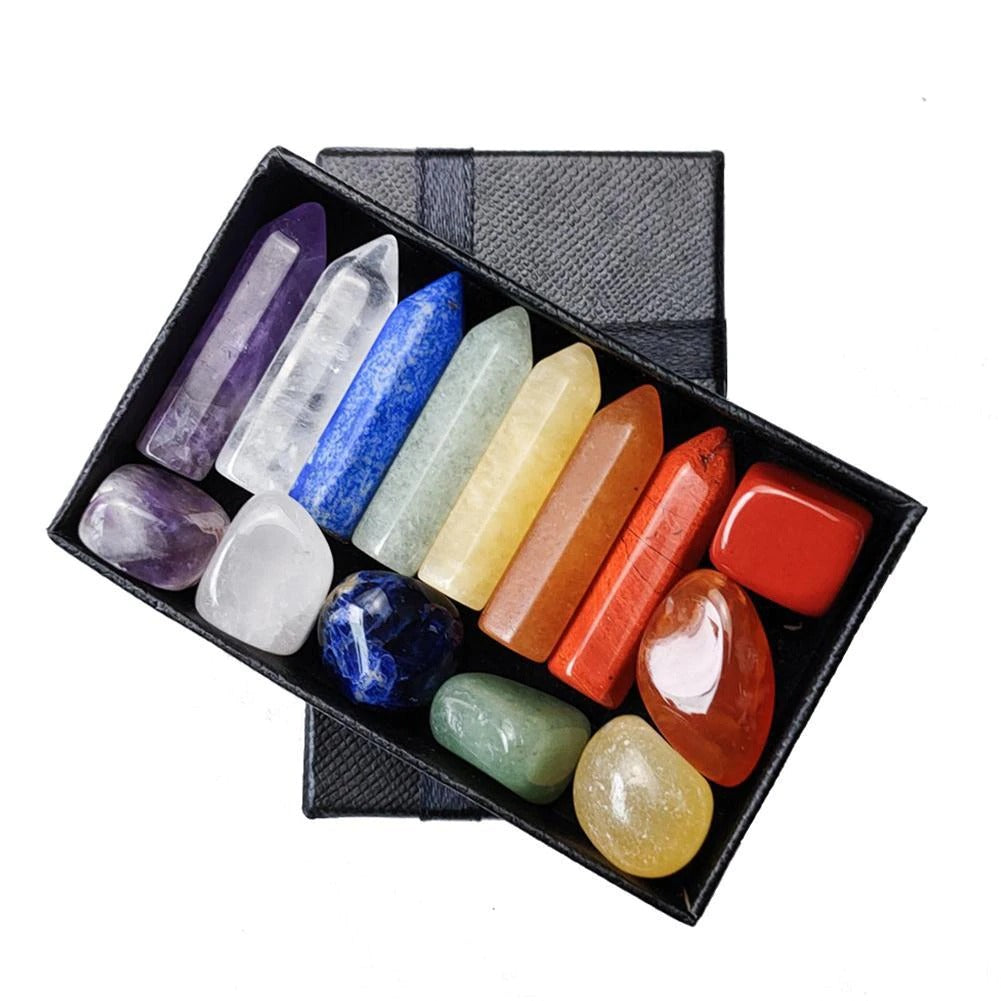 fairy witchy room aesthetic natural crystals pack set roomtery