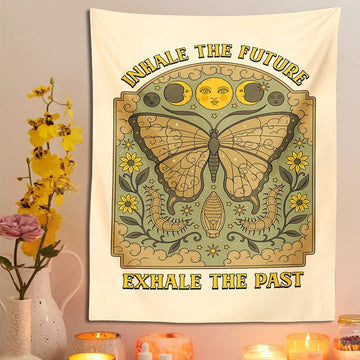 Butterfly the Future Tapestry