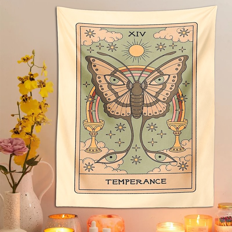 Temperance discount tarot tapestry