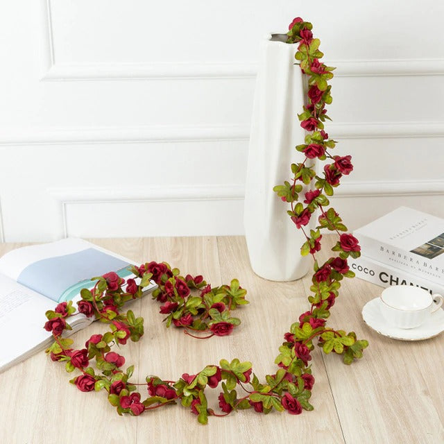 Silk online flower garland