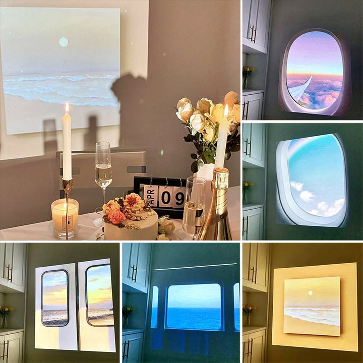 Fake Window Mini Projector - Shop Online on roomtery
