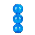 colored glass bubble vase danish pastel aesthetic blowed glass aesthetic table vase roomtery