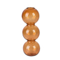 colored glass bubble vase danish pastel aesthetic blowed glass aesthetic table vase roomtery