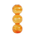 colored glass bubble vase danish pastel aesthetic blowed glass aesthetic table vase roomtery