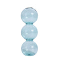 colored glass bubble vase danish pastel aesthetic blowed glass aesthetic table vase roomtery
