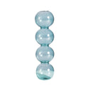 colored glass bubble vase danish pastel aesthetic blowed glass aesthetic table vase roomtery
