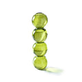 colored glass bubble vase danish pastel aesthetic blowed glass aesthetic table vase roomtery