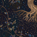 golden tree of life aesthetic tapestry wall hanging decor roomtery