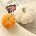 pumpkin throw pillow aesthetic decor plush toy pumpkin cushion decor roomtery