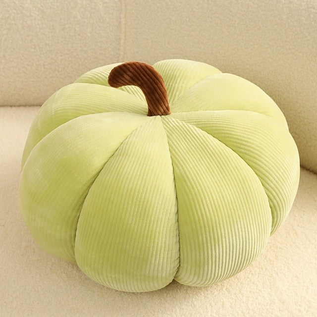 pumpkin throw pillow aesthetic decor plush toy pumpkin cushion decor roomtery