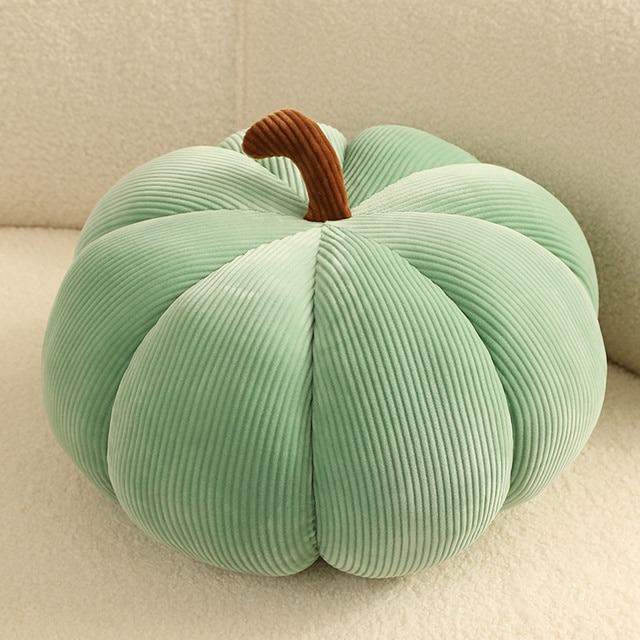 pumpkin throw pillow aesthetic decor plush toy pumpkin cushion decor roomtery