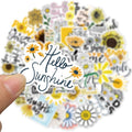 cute daisy flower aesthetic sticker roomtery