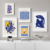 Henri Matisse Blue Prints Posters - Shop online on roomtery