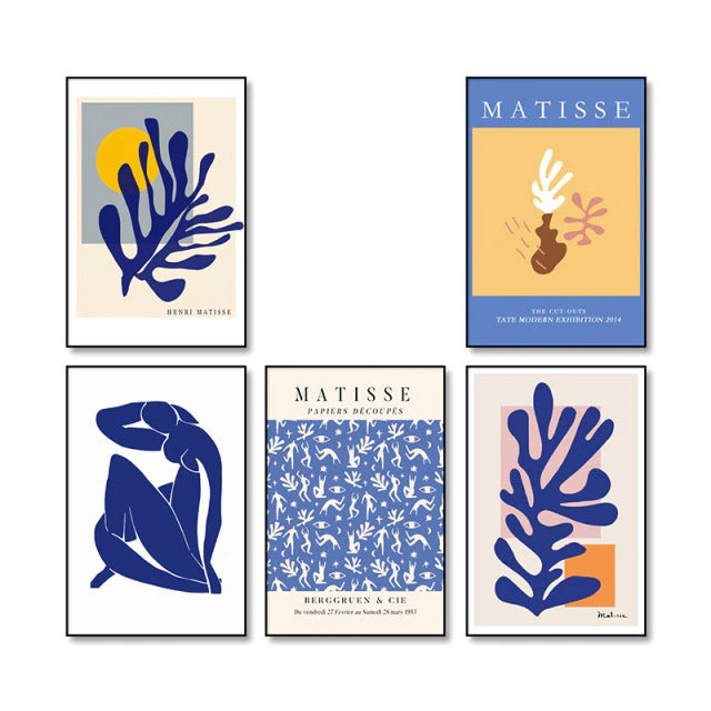 Henri Matisse Blue Prints Posters - Shop online on roomtery