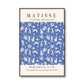 henri matisse poster blue aesthetic print cut outs roomtery