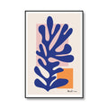 henri matisse poster blue aesthetic print cut outs roomtery