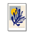 henri matisse poster blue aesthetic print cut outs roomtery