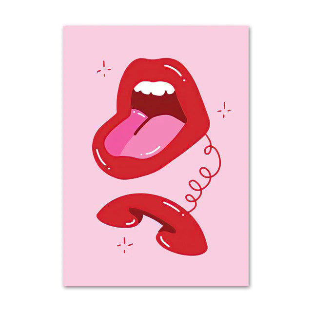 bright hot pink wall art posters soft pink girly aesthetic posters roomtery